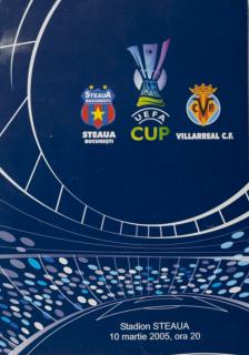 Program Steaua vs.Villareal, 2005