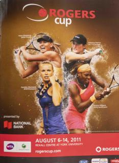 Program tennis - Rogers Cup, 2011