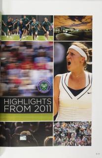 Program - tennis Wimbledon, The 126th, 2012