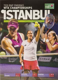 Program - tennis WTA Championships, Istanbul, 2011