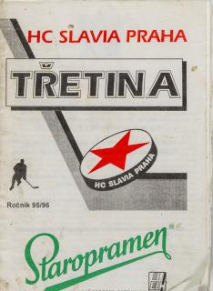 Program Třetina,  HC Slavia Praha v. HC ZKZ Plzeň, 1995/96