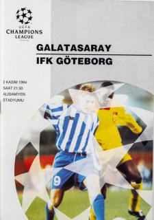 Program UEFA Galatasaray S.K. v. IFK Goteborg, 1994