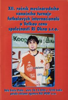 Program, XII. ročník turnaje fotbalových Internacionálů, 2006