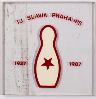 Propagační předmět, TJ Slavia Praha IPS, Kuželky 1937-1987