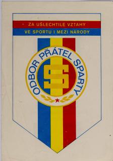 Propagační tisk, Sparta Praha, 80 let práce, 1893 - 1973
