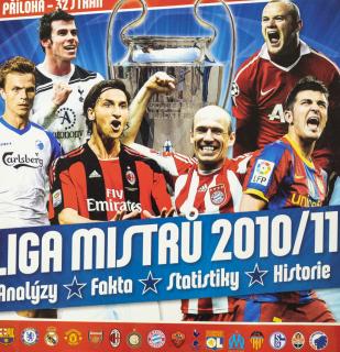 Publikace, Liga mistrů, ročník 2010/11