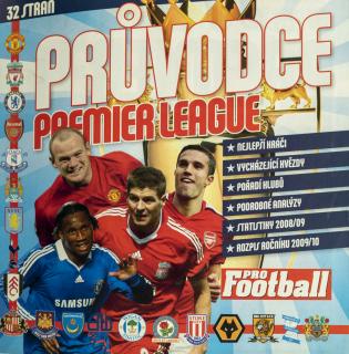 Publikace, Premier League, ročník 2009/10
