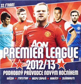 Publikace, Premier League, ročník 2012/13