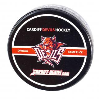 Puk Cardif Devils Hockey