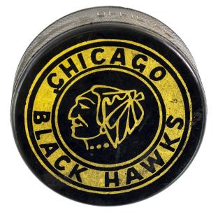 Puk Chicago Blackhawks, gold