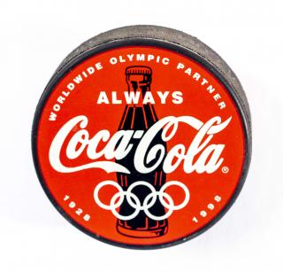 Puk Coca Cola, Olympic Partner