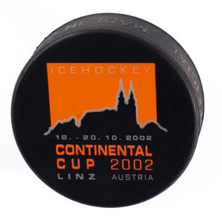 Puk Continental cup, Linz, Austria, 2002