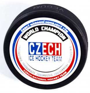 Puk Czech Ice hockey team, World Champion, 1996-2005