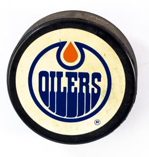 Puk Edmonton Oilers, NHL, Inglasco