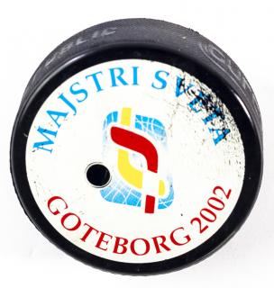 Puk Hockey Slovakia, Majstri sveta, Goteborg 2002