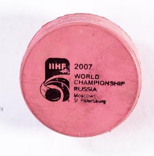 Puk IIHF, 2007 WCH Russia, Pink