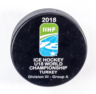 Puk IIHF, U18 WCH, Turkey, Division III - Group A, 2018