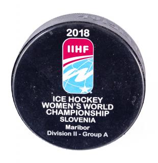 Puk IIHF, Womens WCH, Maribor, Division II - Group A, 2018