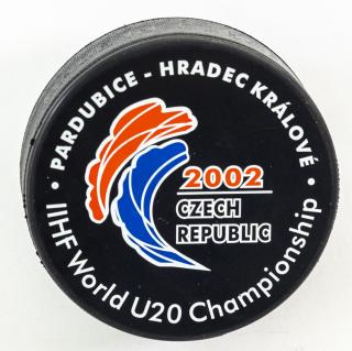 Puk IIHF World U20 CHampion. Pardubice. Hr. Králové, 2002