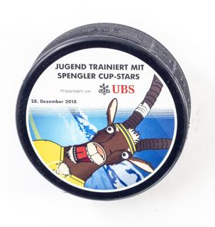 Puk Jugend traniert Spengler Cup - Stars, 2018