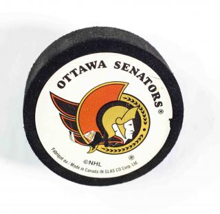 Puk malý reklamní, Ottawa Sentaros, NHL