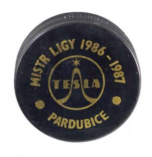 Puk Mistr ligy Tesla Pardubice, 1986-87