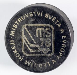 Puk MS 1978 Praha, silver