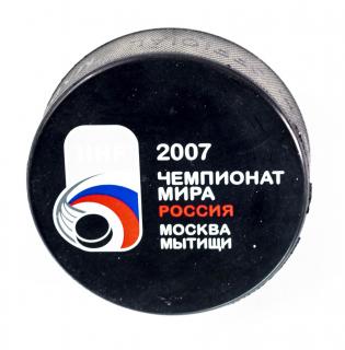 Puk MS 2007 , IIHF, Moskva, Russia, 2007