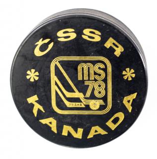 Puk MS hokej 1978 Kanada