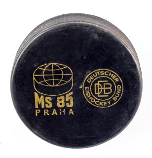 Puk MS hokej 1985 Deutscher Eishockey Bund II
