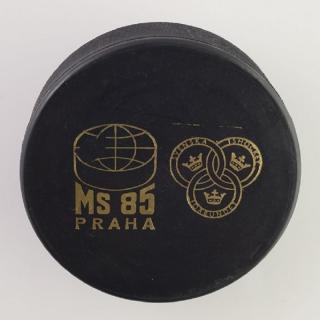 Puk MS hokej 1985 Sverige