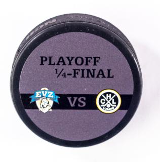 Puk Play off, QF, EVZ v. CHL Lugano