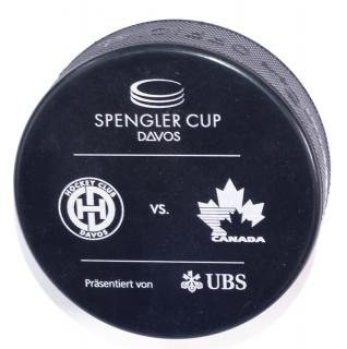 Puk Spengler cup, Davos, HC Davos v. Canada