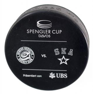 Puk Spengler cup, Davos, Servette Gegenve v. SKA