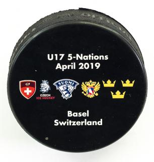 Puk U17, 5 - Nations, Basel, April 19 II