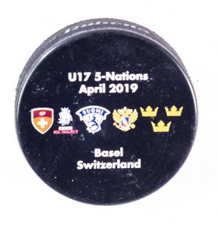 Puk U17, 5 - Nations, Basel, April 19