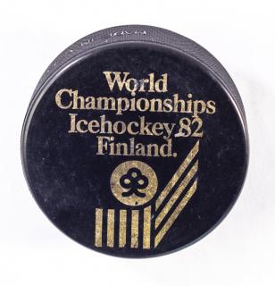 Puk WCH, Icehockey, Finland, 1982