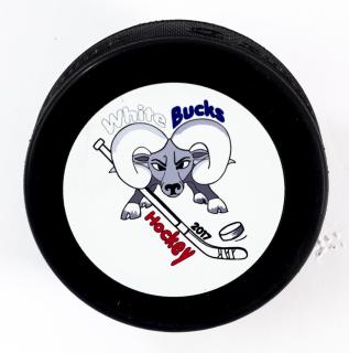 Puk White Bucks Hockey