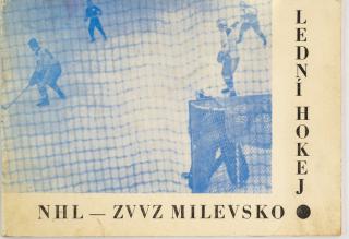Ročenka 1. NHL, TJ ZVL Milevsko, 1972/73