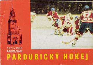 Ročenka Pardubický hokej, 1977-1982