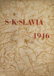 Ročenka S.K. SLAVIA PRAHA 1946 II