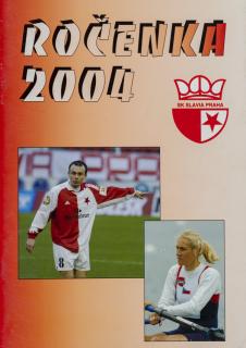 Ročenka SK SLAVIA PRAHA 2004