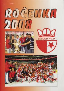 Ročenka SK SLAVIA PRAHA 2008