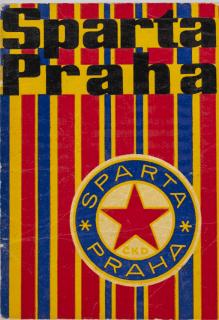 Ročenka Sparta Praha, mistr Československa, 1965