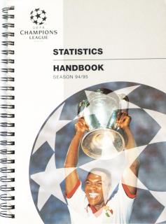 Ročenka - Statistics Handbook, season 94/95, UEFA Champions league