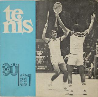 Ročenka Tenis 1980/1981