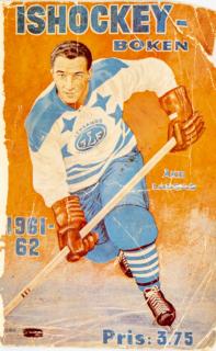 Rozpis hokej, Ishockeyboken, Svenska, 1961-62