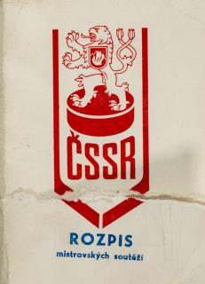 Rozpis mistrovských soutěží ČSSR-hokej, 1989/1990