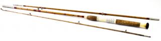 Rybářský prut, bambus, třídílný