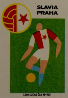Sada nálepek na sirky, fotbal, 1968,  12 ks